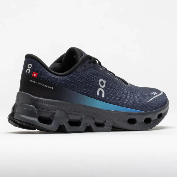 On Cloudspark Men Running Shoes Black/Blueberry - Image 3