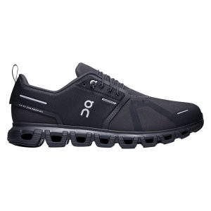 On Cloud 6 Waterproof Women Black/Black