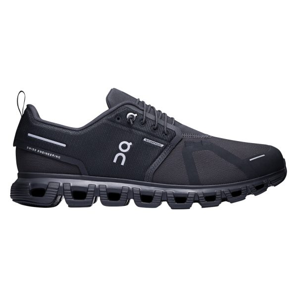 On Cloud 6 Waterproof Men Black/Black