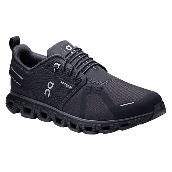 On Cloud 6 Waterproof Men Black/Black - Image 2