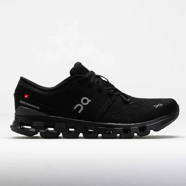 On Cloud X 4 Men Training Shoes Black/Eclipse