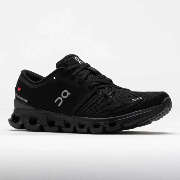 On Cloud X 4 Men Training Shoes Black/Eclipse - Image 2