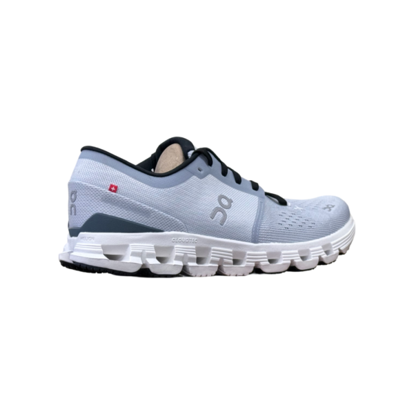 On Cloud X 4 Men Training Shoes Glacier/Stone - Image 2