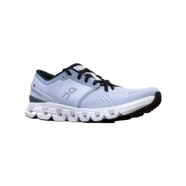 On Cloud X 4 Men Training Shoes Glacier/Stone - Image 3