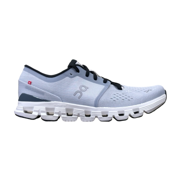 On Cloud X 4 Men Training Shoes Glacier/Stone