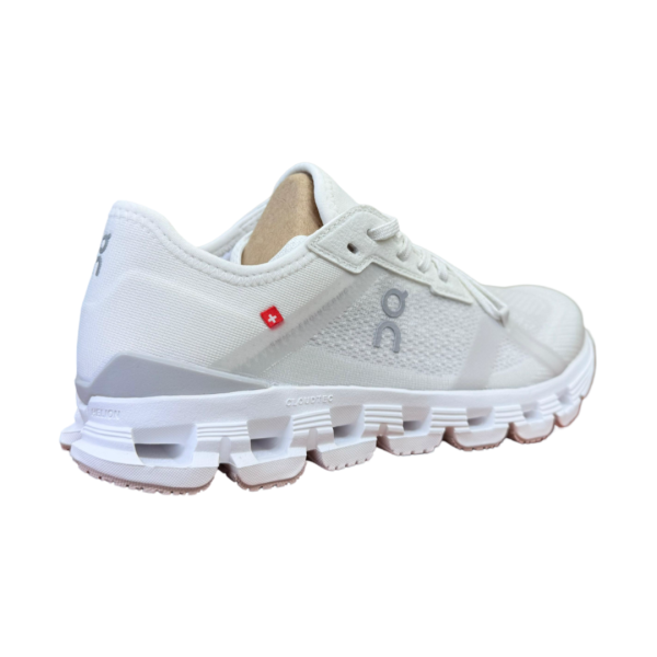 On Cloud X 4 Ad Women White/Wolf - Image 3