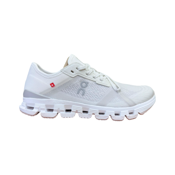 On Cloud X 4 Ad Women White/Wolf