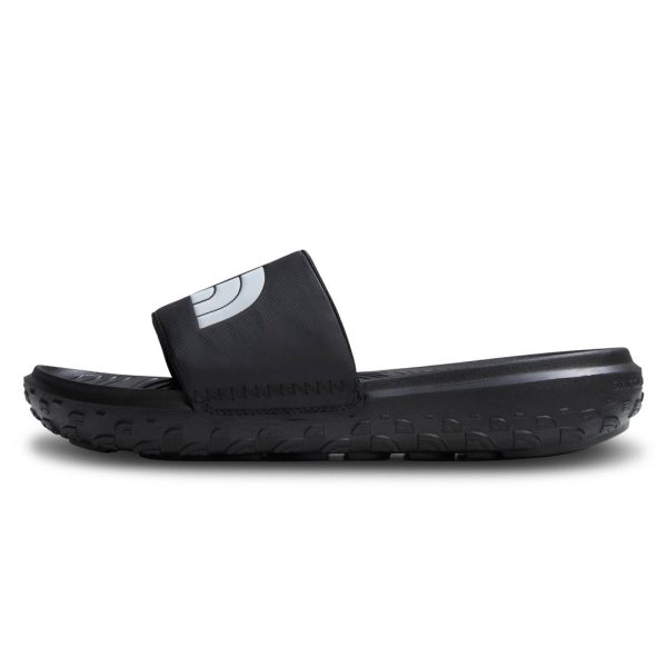 The North Face Never Stop Cush Men Lifestyle Slippers Black/White - Image 2