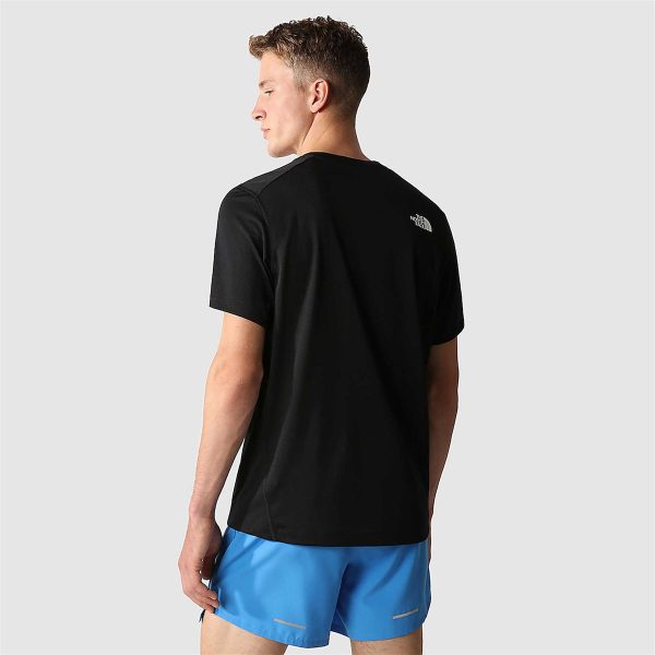 The North Face Lightbright Men Hiking T-Shirt Black - Image 2