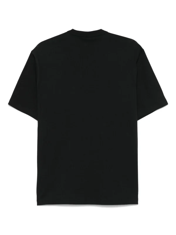 The North Face Men Ss Dome Relaxed Pocket Tee Black - Image 2