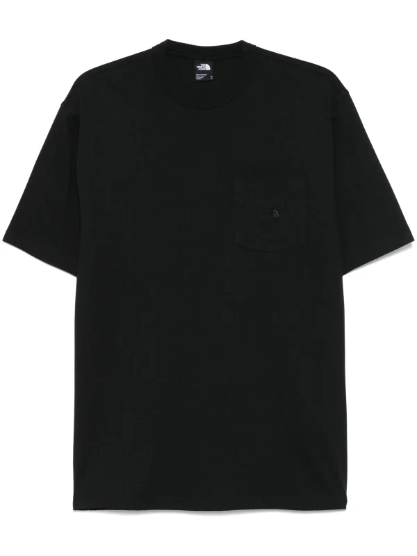 The North Face Men Ss Dome Relaxed Pocket Tee Black