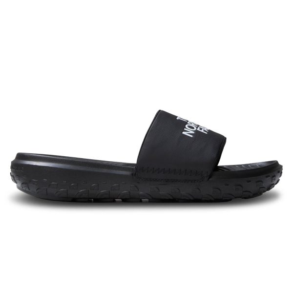 The North Face Never Stop Cush Men Lifestyle Slippers Black/White