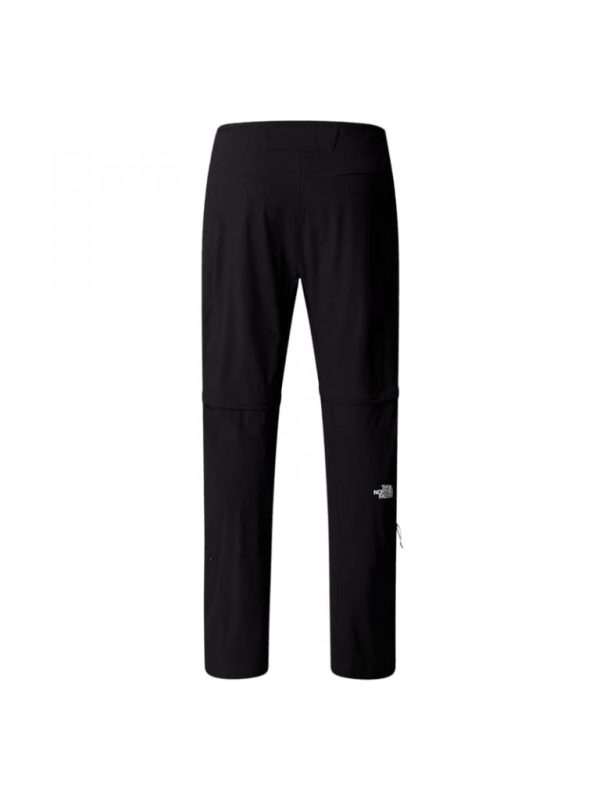 The North Face Men's Exploration Convertible Tapered Pants TNF Black - Image 2