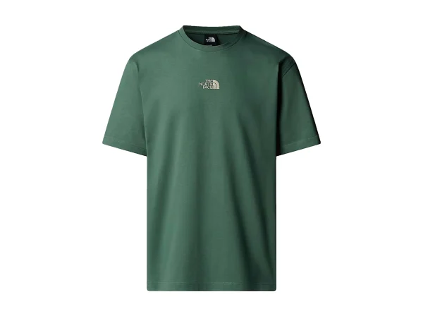 The North Face Men SS Heritage Graphic Relaxed Tee Duck Green