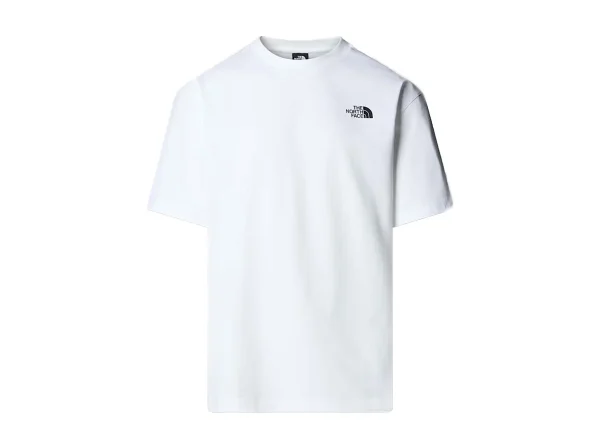 The North Face Oversized Men Lifestyle T-Shirt White