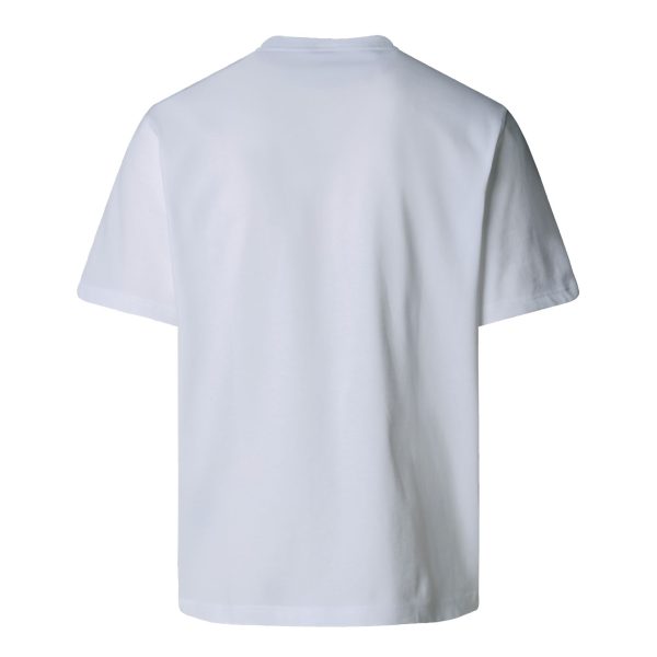 The North Face Men Ss Dome Relaxed Pocket Tee White - Image 2