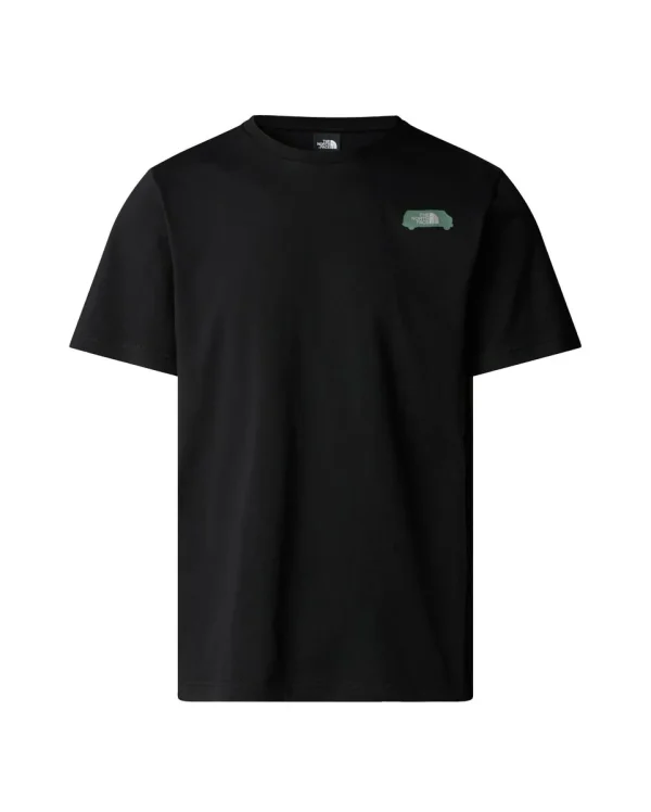 The North Face Outdoor Graphic Men Lifestyle T-Shirt Black