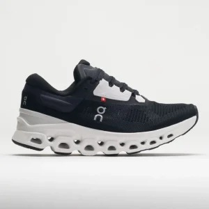 On Cloudstratus Men Running Shoes Black/Frost
