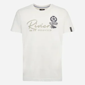 La Martina Regular Fit Cotton Jersey T-Shirt - Algernon