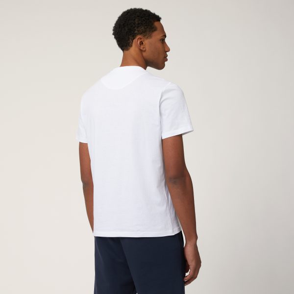 Harmont&Blaine T-Shirt with Maxi Dachshund - Image 2