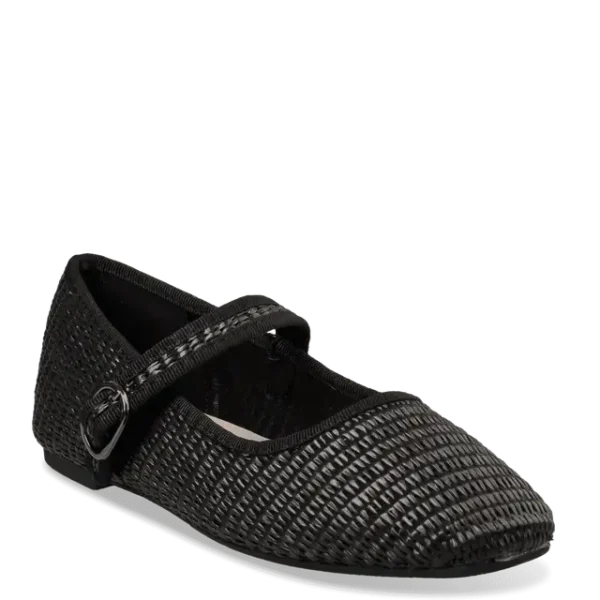 ENVIE RAFFIA BALLET FLATS - Image 2